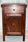 Bespoke cabinet made to match bed
